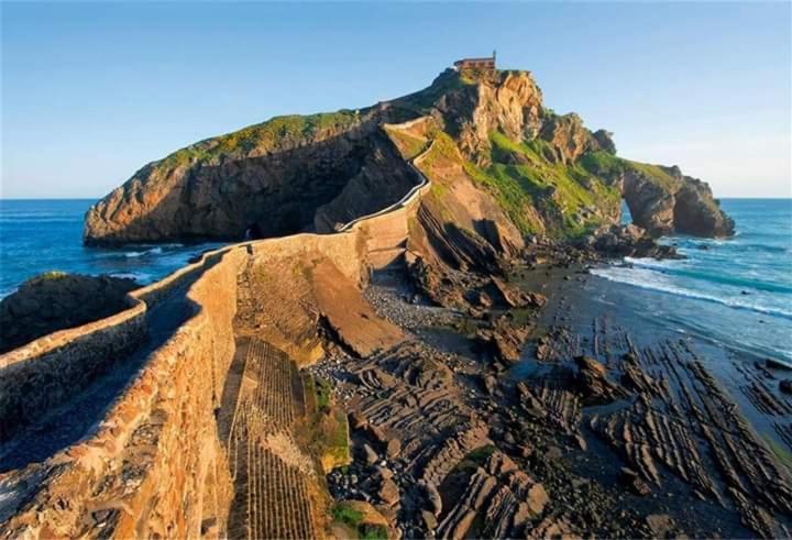 ETXAETXE La casa del parque Appartamento Bermeo Esterno foto