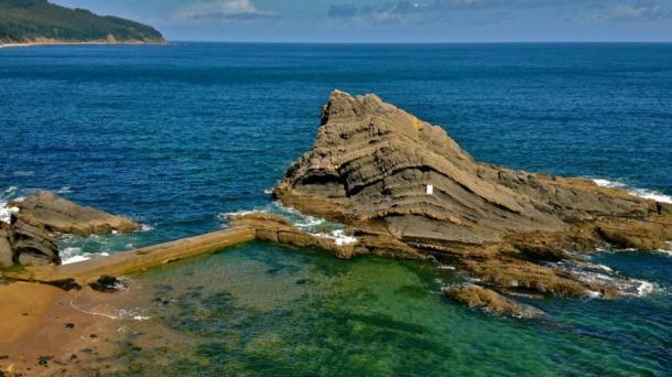 ETXAETXE La casa del parque Appartamento Bermeo Esterno foto