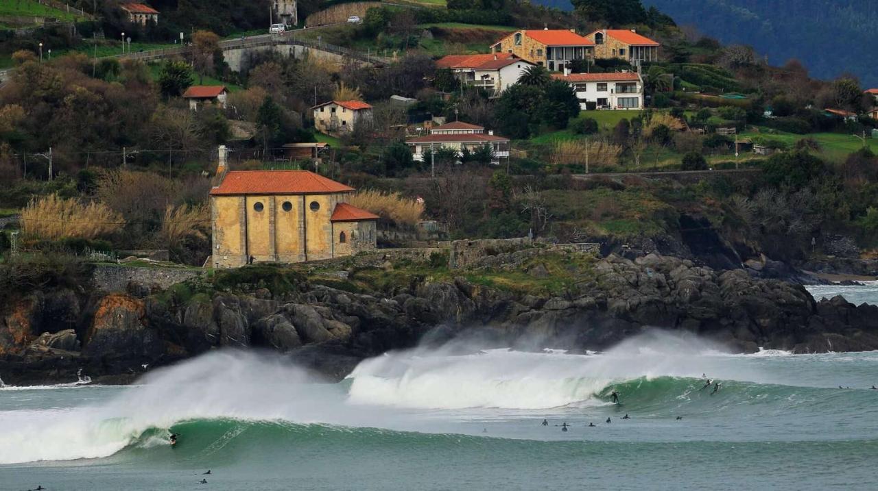 ETXAETXE La casa del parque Appartamento Bermeo Esterno foto
