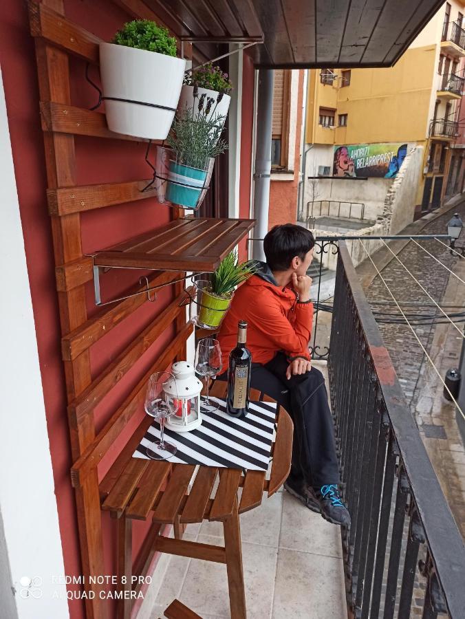 ETXAETXE La casa del parque Appartamento Bermeo Esterno foto